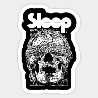 Sleep And Sleep everyday Sticker